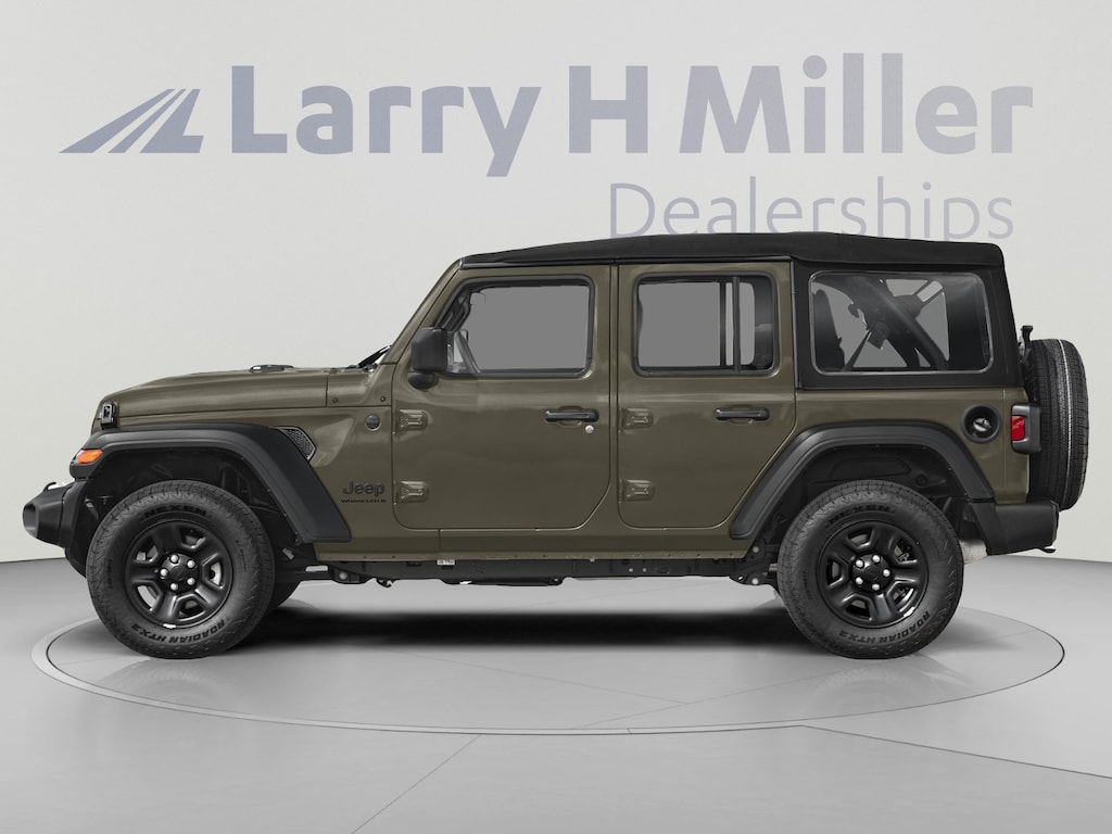 New 2026 Jeep Wrangler Rubicon X 4 Door Sport Utility
