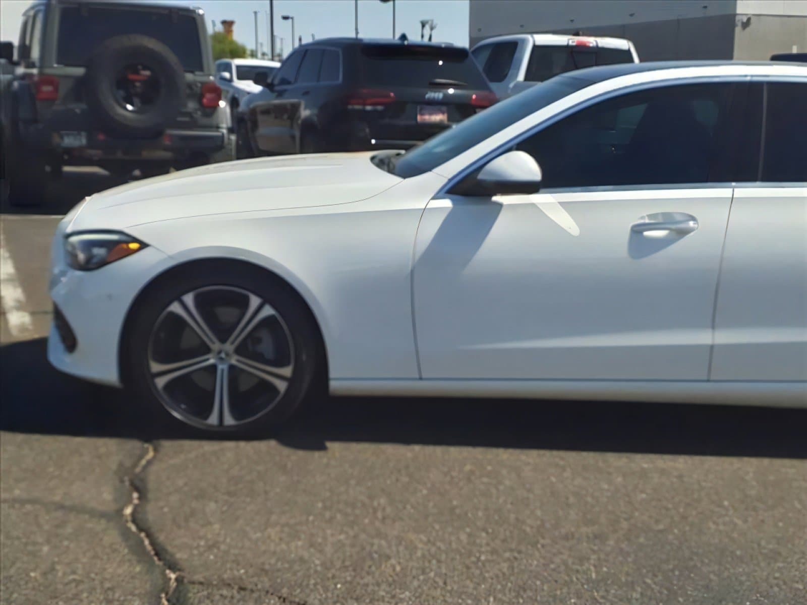 Used 2022 Mercedes-Benz C-Class Sedan C 300 with VIN W1KAF4GB9NR055394 for sale in Tolleson, AZ