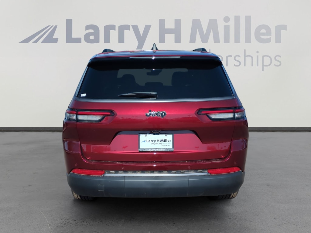 New 2026 Jeep Grand Cherokee L Laredo Altitude 4 Door Sport Utility