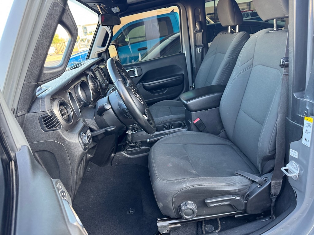 Used 2019 Jeep Wrangler Sport 4x4 SUV