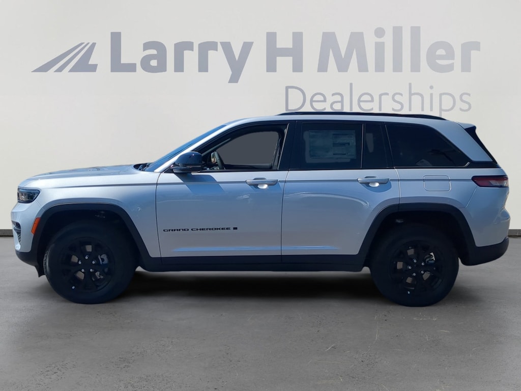 New 2025 Jeep Grand Cherokee Altitude X 4 Door Sport Utility