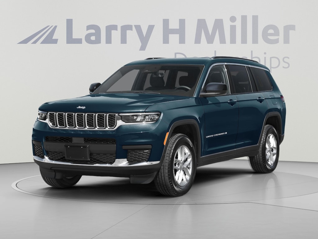New 2026 Jeep Grand Cherokee L Limited 4 Door Sport Utility