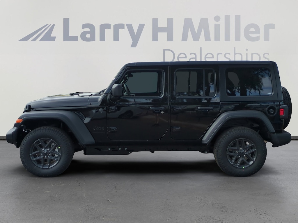 New 2026 Jeep Wrangler Sport S 4 Door Sport Utility