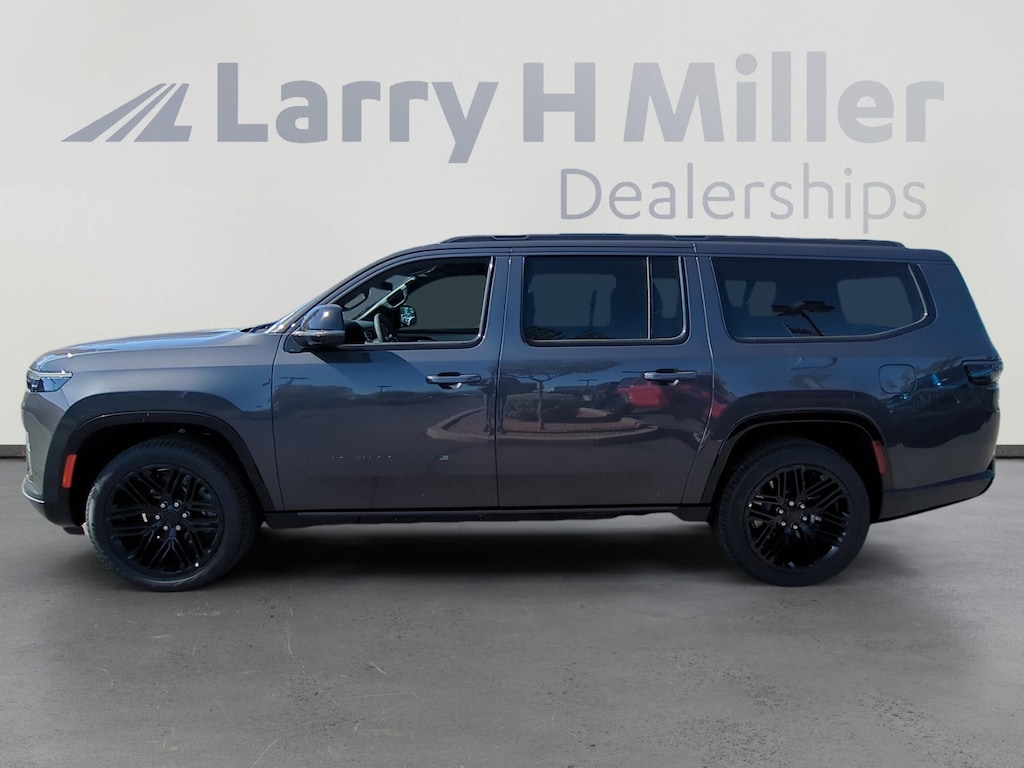 New 2026 Jeep Grand Wagoneer L Limited Reserve 4 Door Sport Utility