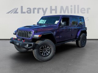 New 2026 Jeep Wrangler Rubicon X 4 Door Sport Utility Avondale, AZ