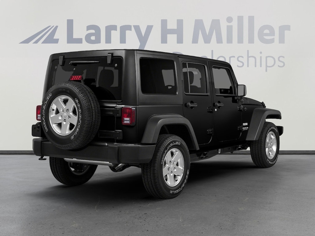 Used 2018 Jeep Wrangler JK Unlimited Sport 4x4 SUV