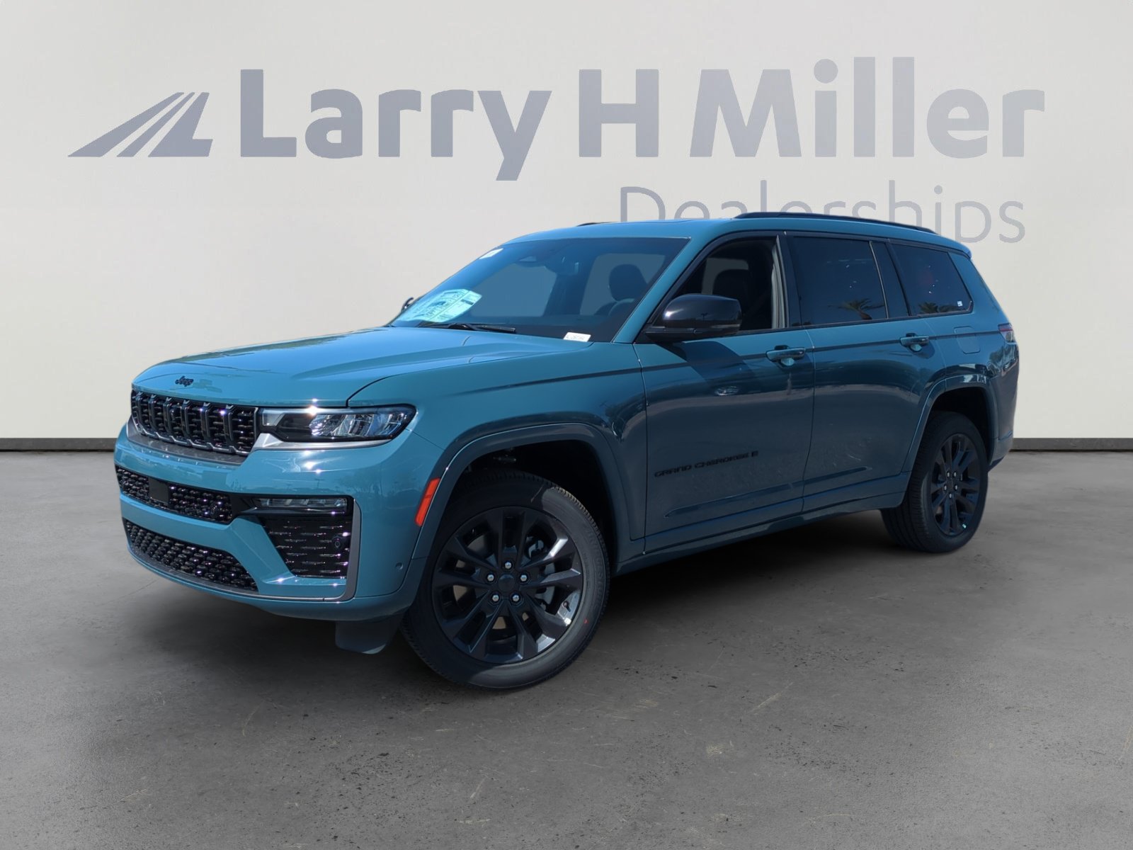 2026 Jeep Grand Cherokee L