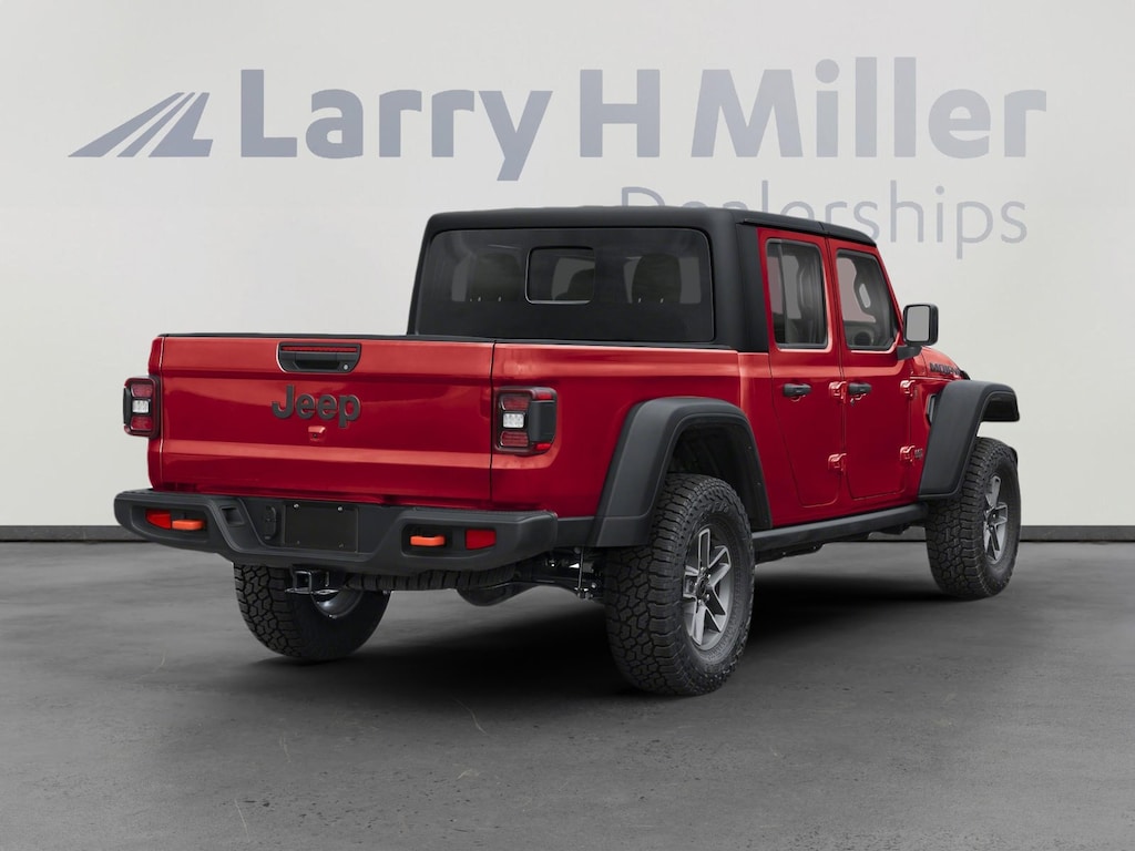 New 2025 Jeep Gladiator Mojave 4 Door Pickup