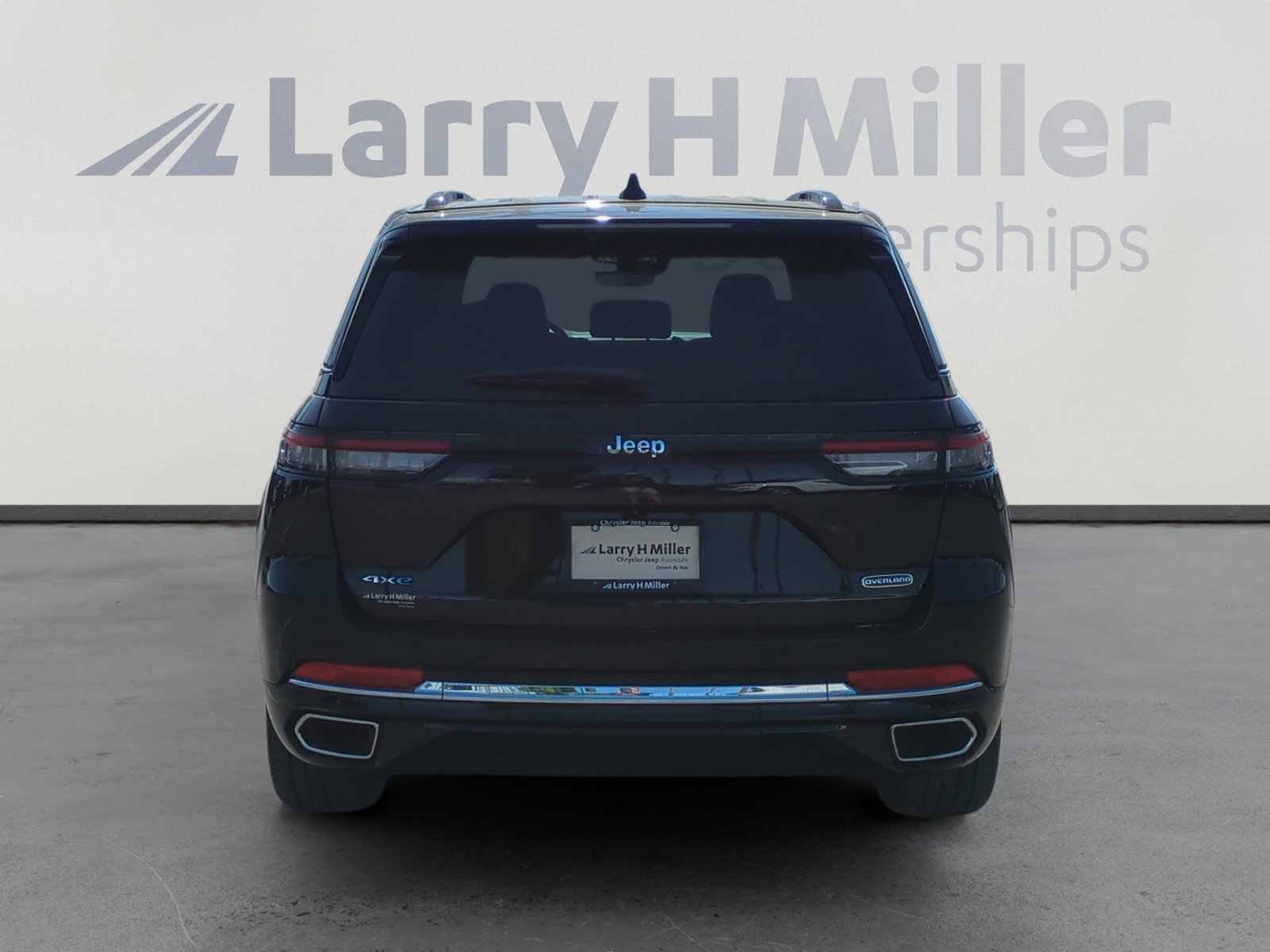 2022 Jeep Cherokee Overland 4xe photo 4