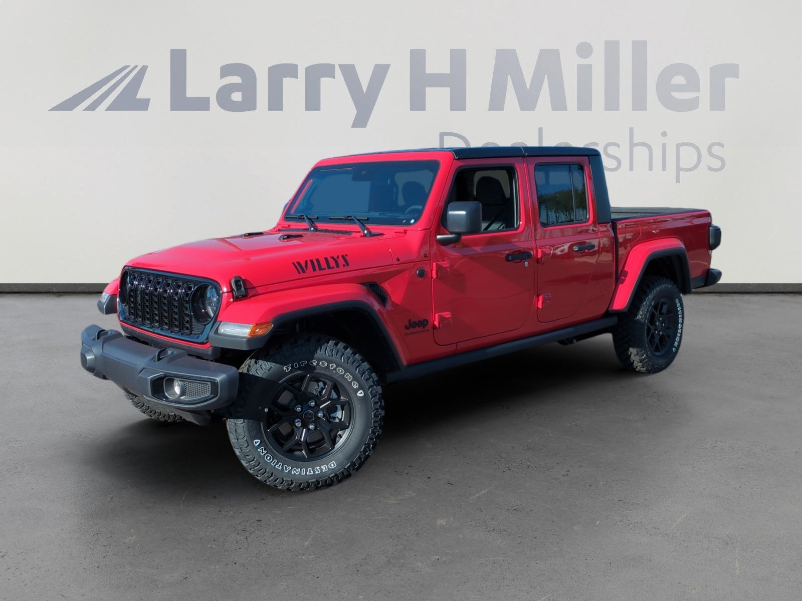 2025 Jeep Gladiator Willys's photo