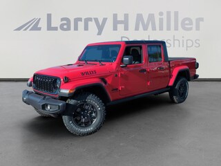 New 2025 Jeep Gladiator Willys 4 Door Pickup Avondale, AZ