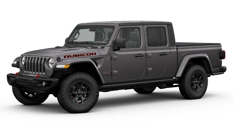2020 Jeep Gladiator Launch Edition in Granite Crystal Metallic