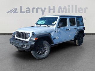 New 2026 Jeep Wrangler Sport 4 Door Sport Utility Avondale, AZ