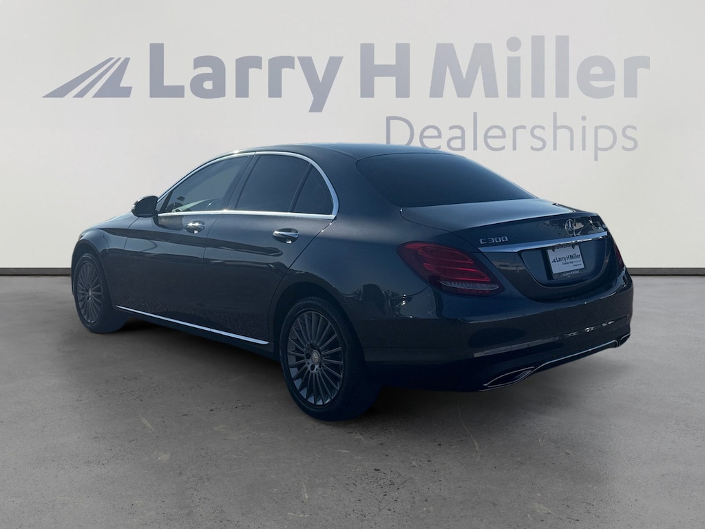 Used 2015 Mercedes-Benz C-Class C 300 4MATIC Sedan