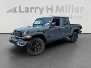 New 2026 Jeep Gladiator Sport 4 Door Pickup Avondale, AZ
