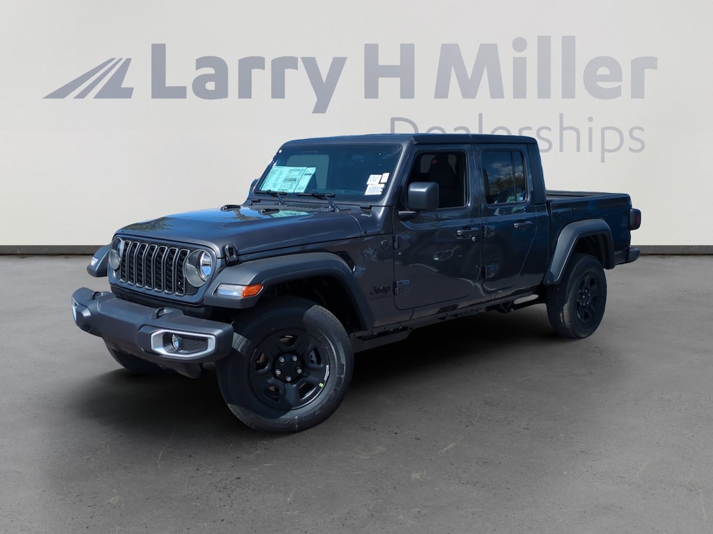 New 2026 Jeep Gladiator Sport 4 Door Pickup