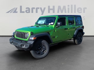 New 2026 Jeep Wrangler Sport 4 Door Sport Utility Avondale, AZ