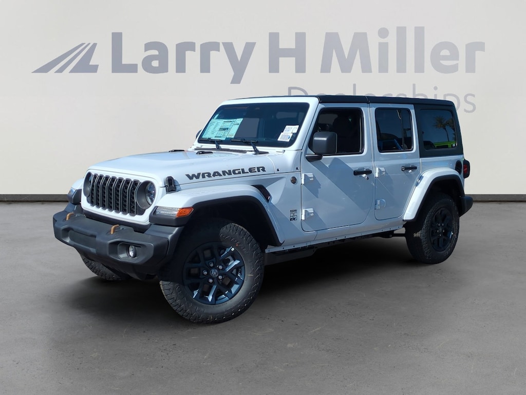 New 2026 Jeep Wrangler 85th Anniversary 4 Door Sport Utility