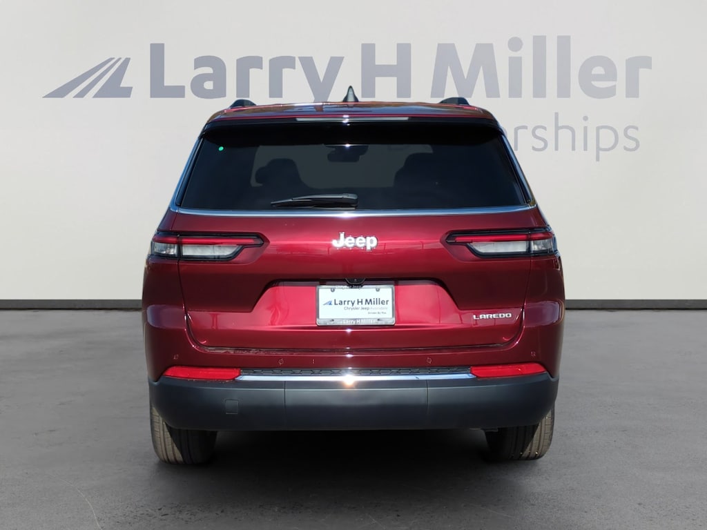 New 2026 Jeep Grand Cherokee L Laredo 4 Door Sport Utility