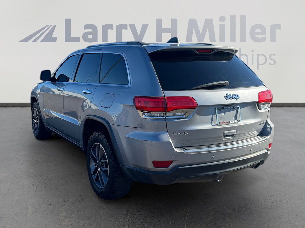 Used 2019 Jeep Grand Cherokee Limited SUV