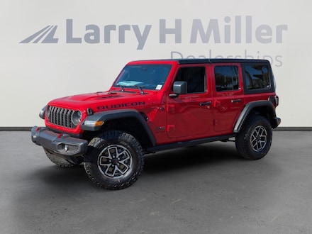 Featured 2025 Jeep Wrangler Rubicon 4 Door Sport Utility for sale near you in Avondale, AZ