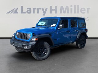 New 2026 Jeep Wrangler Sport 4 Door Sport Utility Avondale, AZ