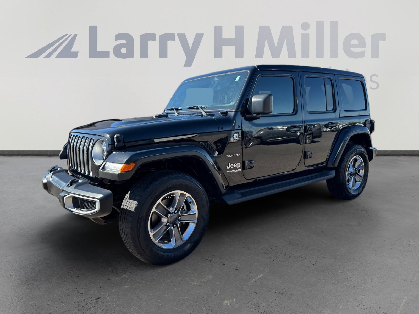 2021 Jeep Wrangler Sahara's photo