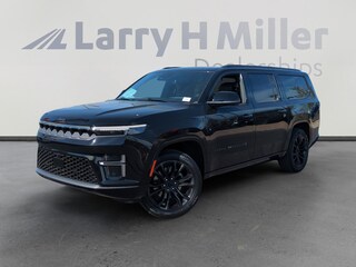 New 2026 Jeep Grand Wagoneer L Summit Obsidian 4 Door Sport Utility Avondale, AZ