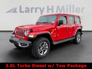 Used 2023 Jeep Wrangler 4-DOOR SAHARA 4X4 SUV Avondale, AZ
