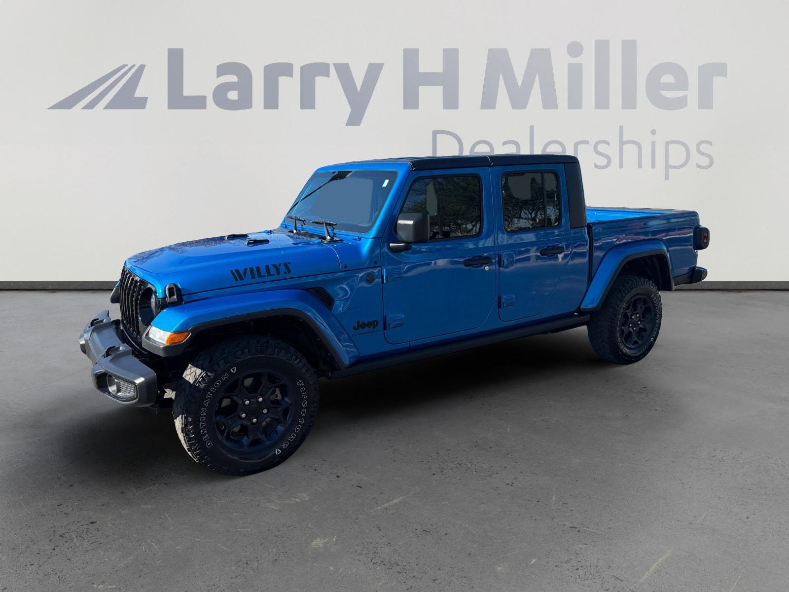 2023 Jeep Gladiator WILLYS's photo