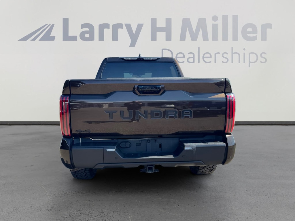 Used 2025 Toyota Tundra Limited Truck CrewMax