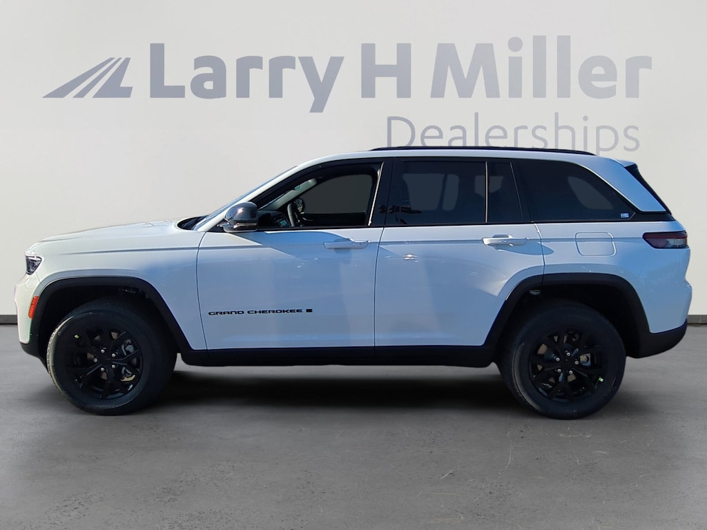 New 2025 Jeep Grand Cherokee Altitude X 4 Door Sport Utility