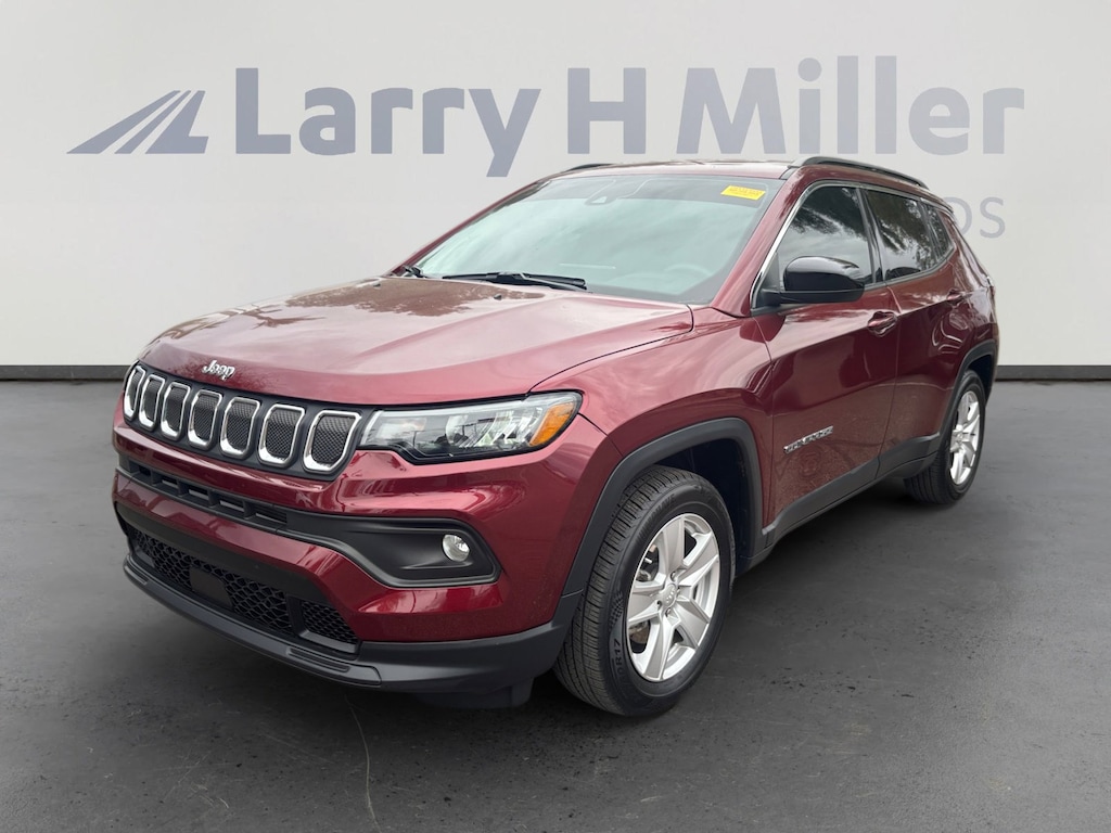 Used 2022 Jeep Compass Latitude SUV