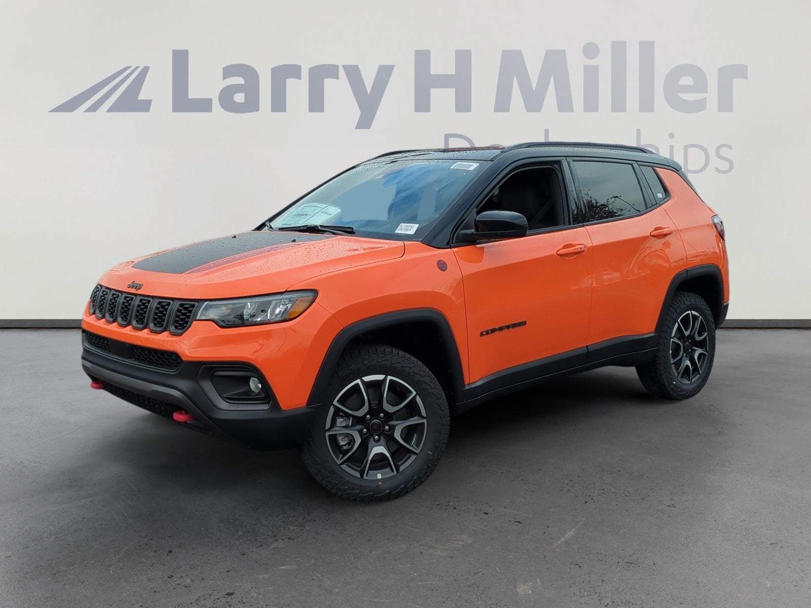 2026 Jeep Compass Trailhawk's photo