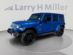 2021 Jeep Wrangler 4xe Sahara SUV