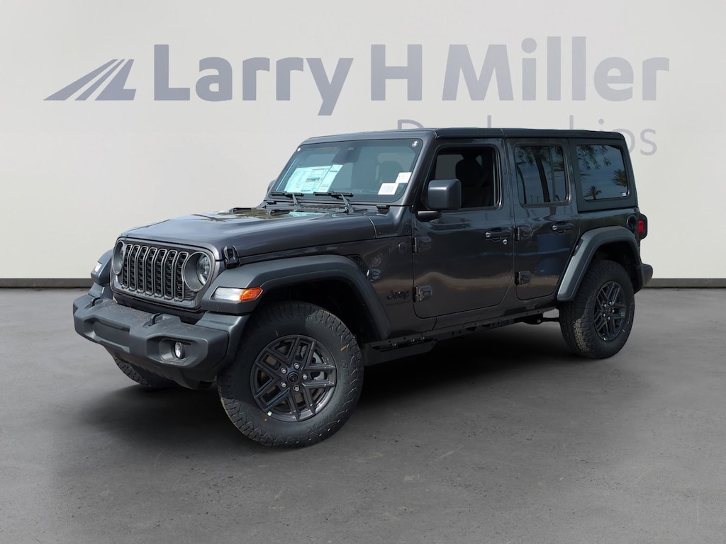 New 2026 Jeep Wrangler Sport S 4 Door Sport Utility