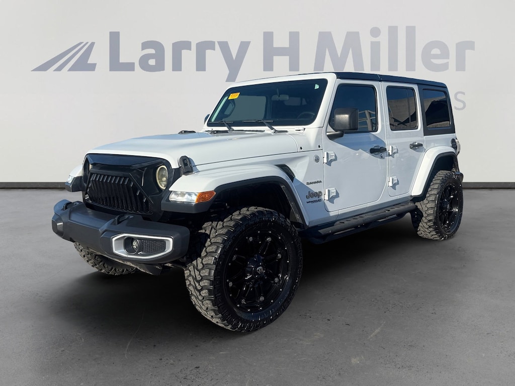 Used 2018 Jeep Wrangler Unlimited Sahara 4x4 SUV