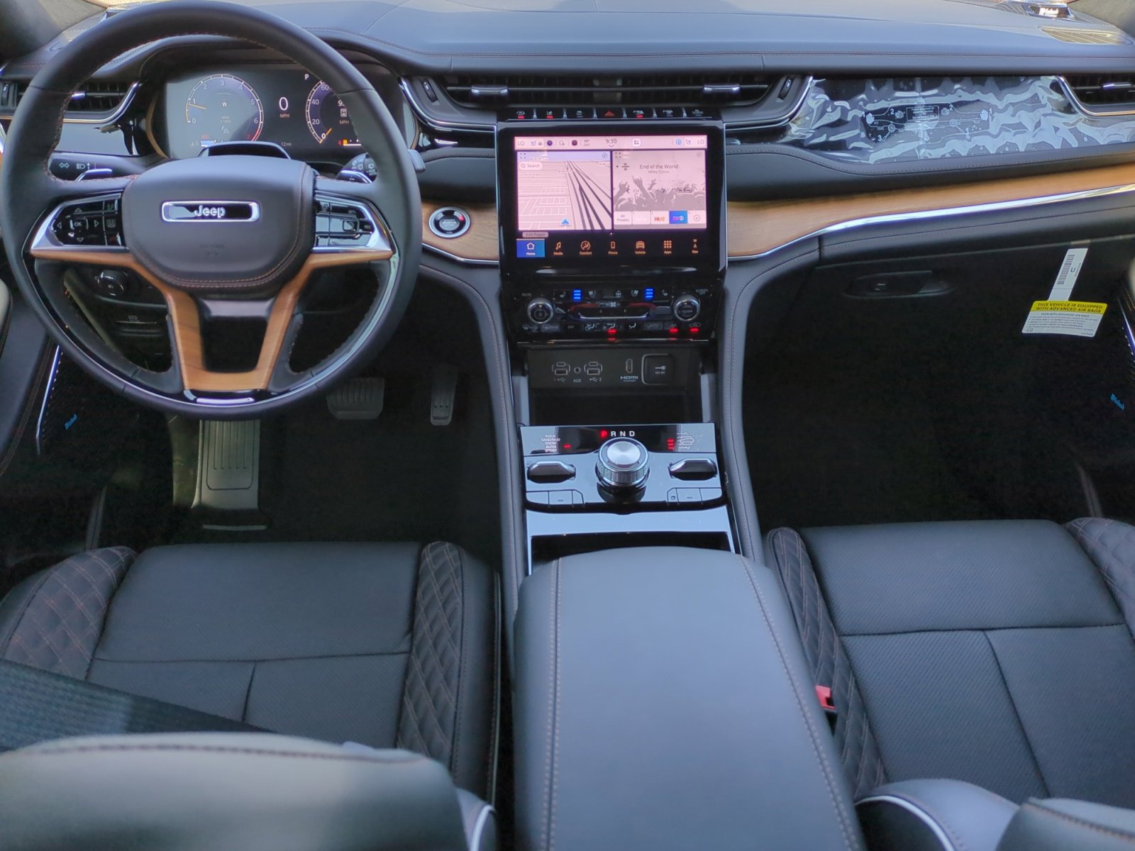 2025 Jeep Grand Cherokee L Summit Reserve - Photo 21