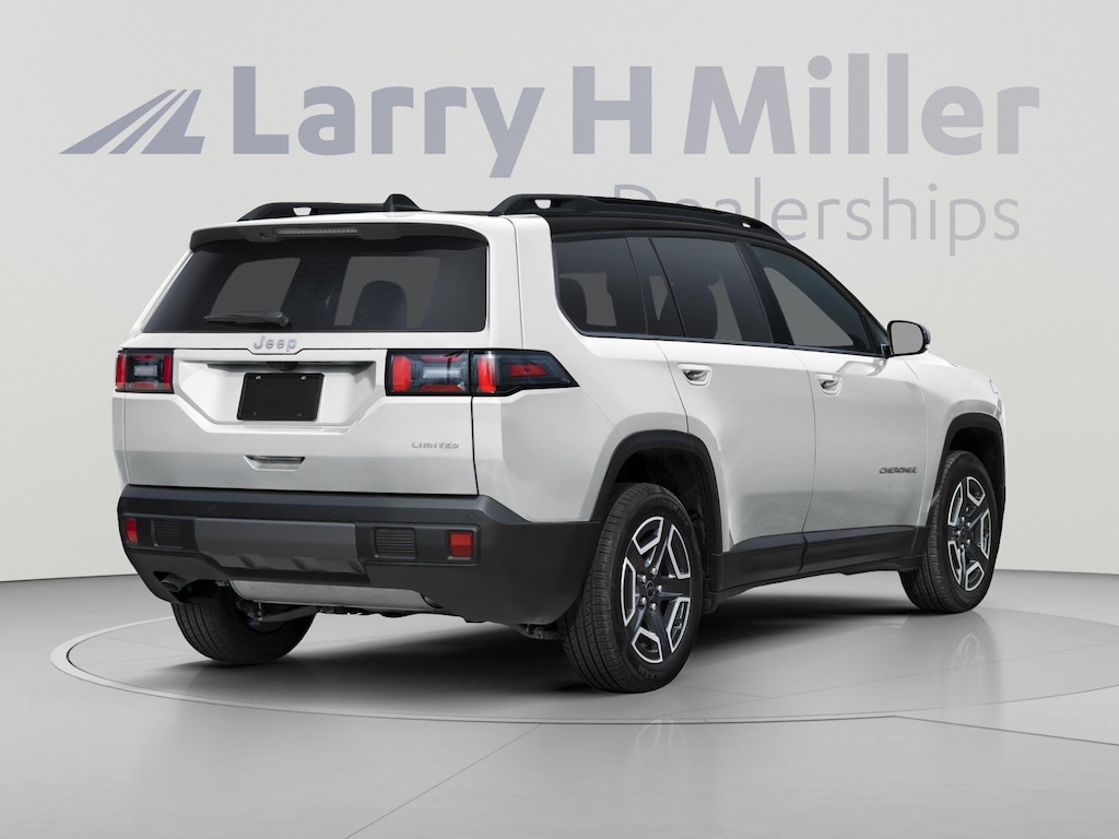 New 2026 Jeep Cherokee Overland 4 Door Sport Utility