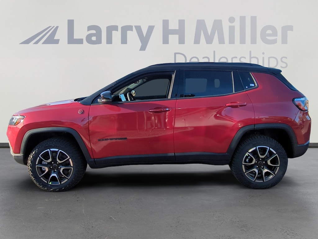 New 2026 Jeep Compass Trailhawk 4 Door Sport Utility
