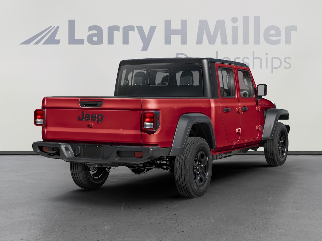 New 2025 Jeep Gladiator Willys 4 Door Pickup