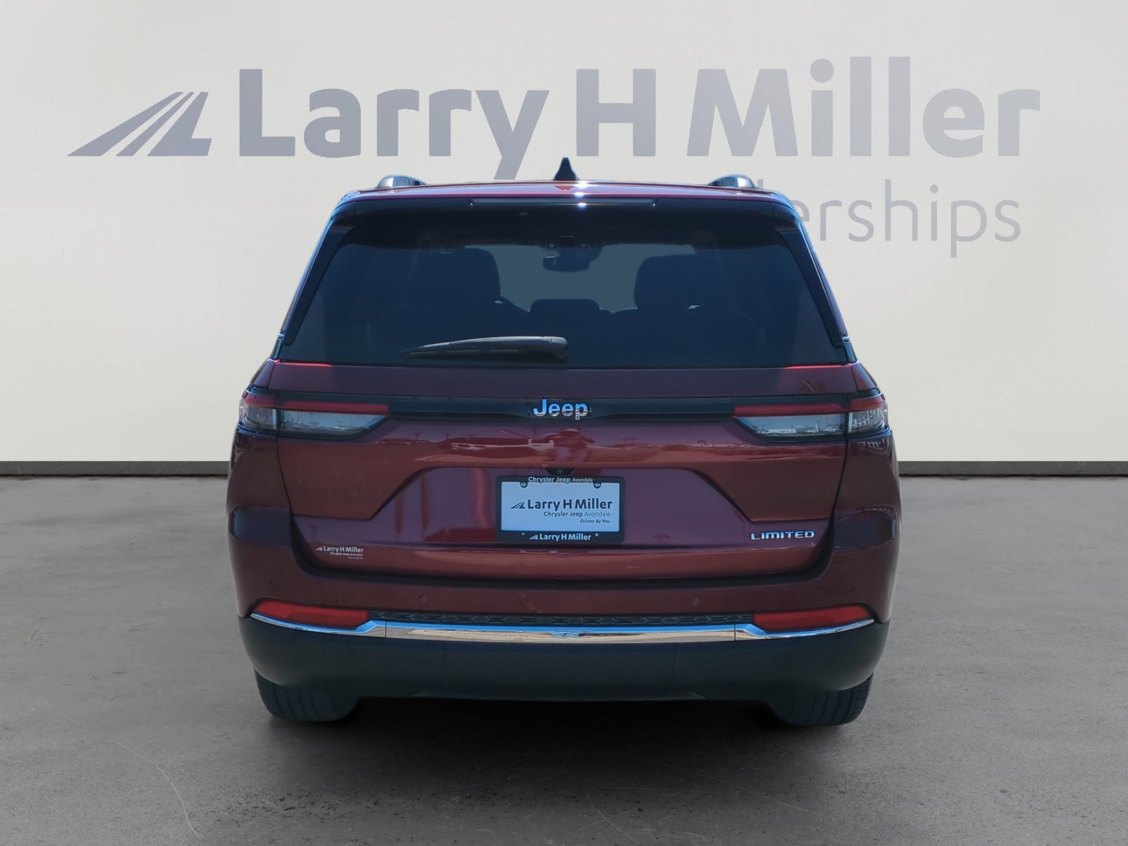 2023 Jeep Grand Cherokee Limited photo 4