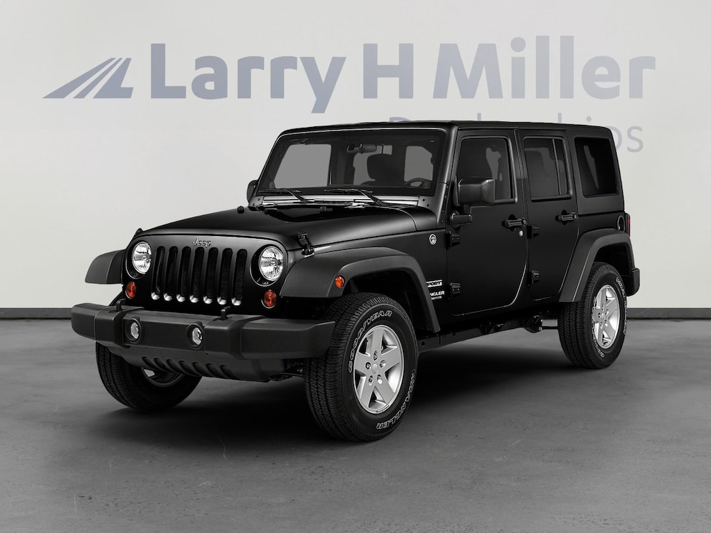 Used 2018 Jeep Wrangler JK Unlimited Sport 4x4 SUV