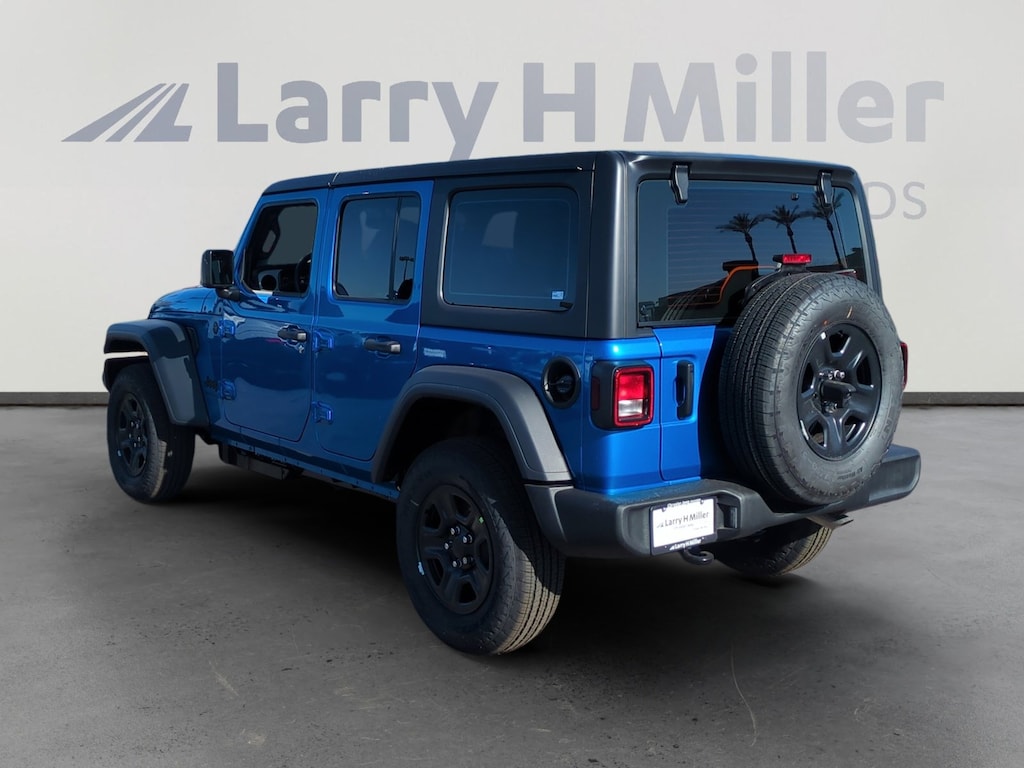 New 2026 Jeep Wrangler Sport 4 Door Sport Utility