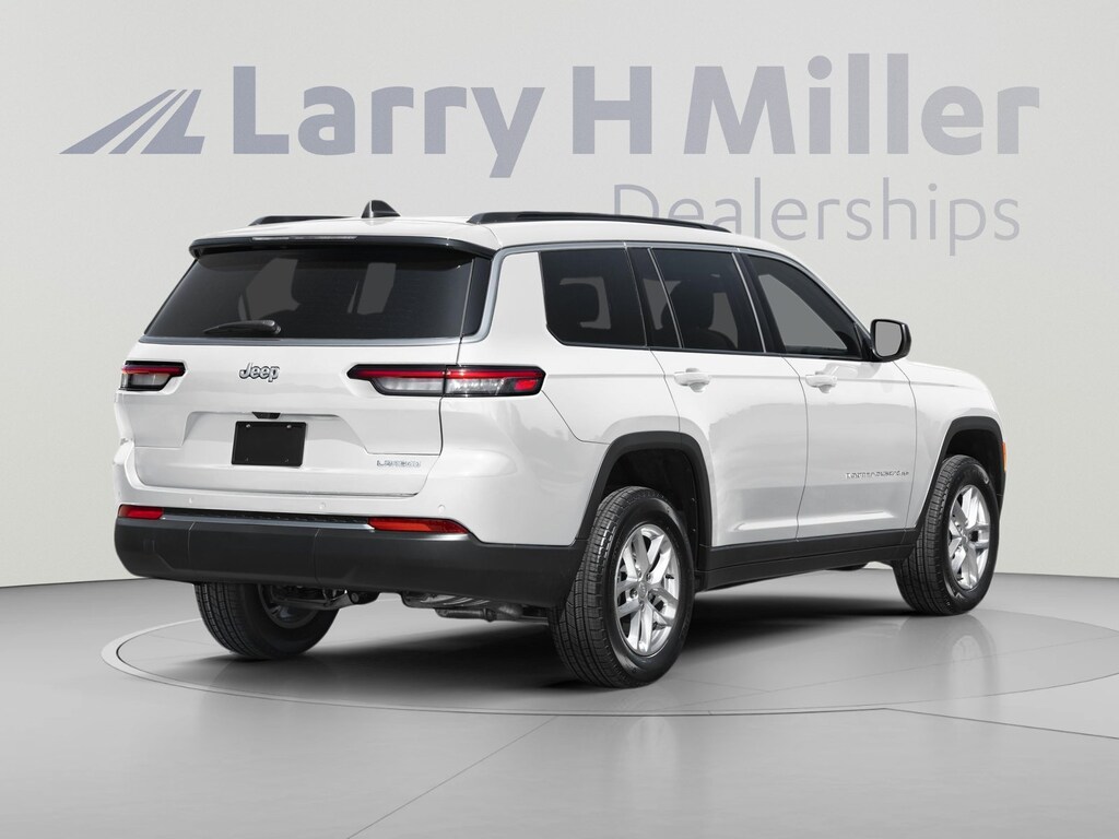 New 2026 Jeep Grand Cherokee L Limited 4 Door Sport Utility