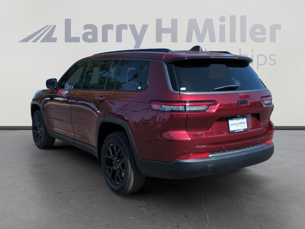 New 2026 Jeep Grand Cherokee L Laredo Altitude 4 Door Sport Utility