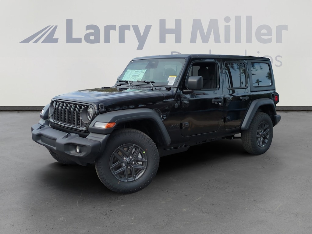New 2026 Jeep Wrangler Sport S 4 Door Sport Utility