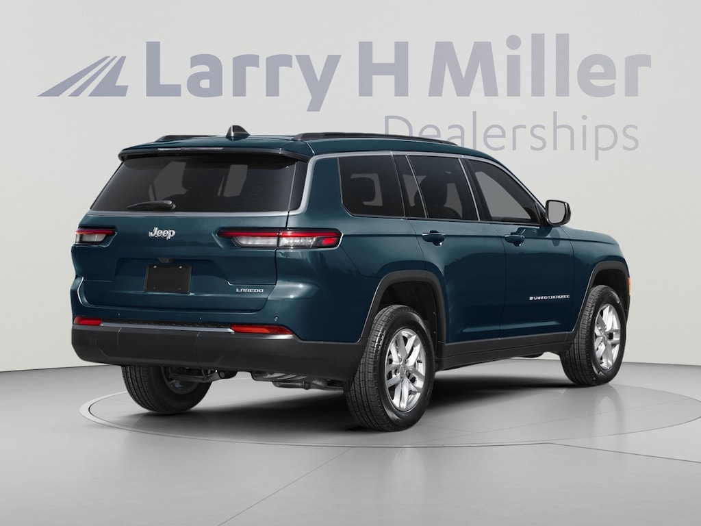 New 2026 Jeep Grand Cherokee L Limited 4 Door Sport Utility