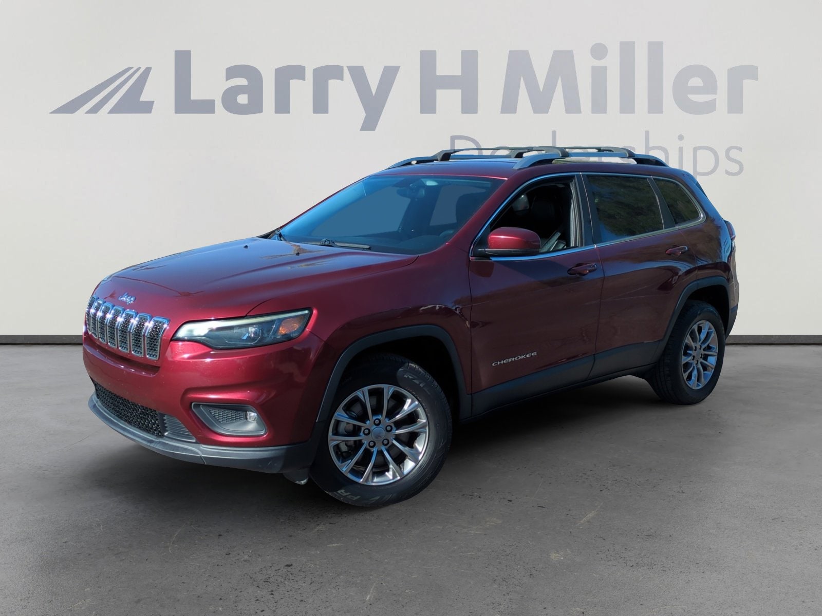 2020 Jeep Cherokee