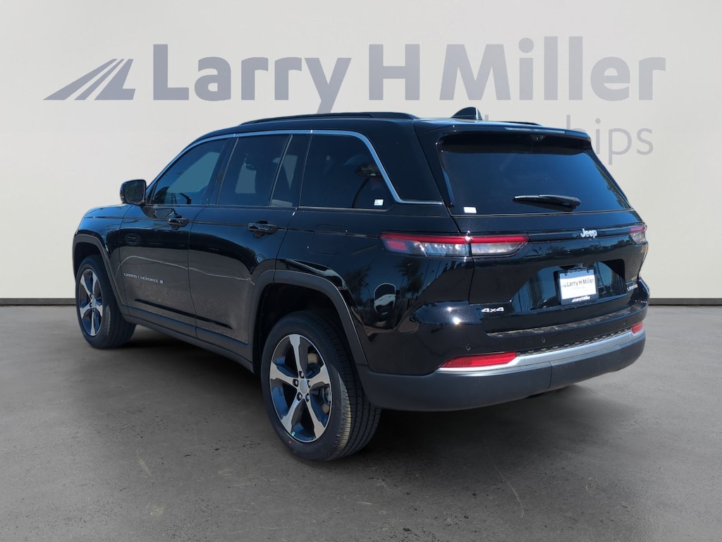 New 2026 Jeep Grand Cherokee Limited 4 Door Sport Utility